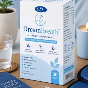DreamBreath™ – Natural Sleep & Respiratory Wellness