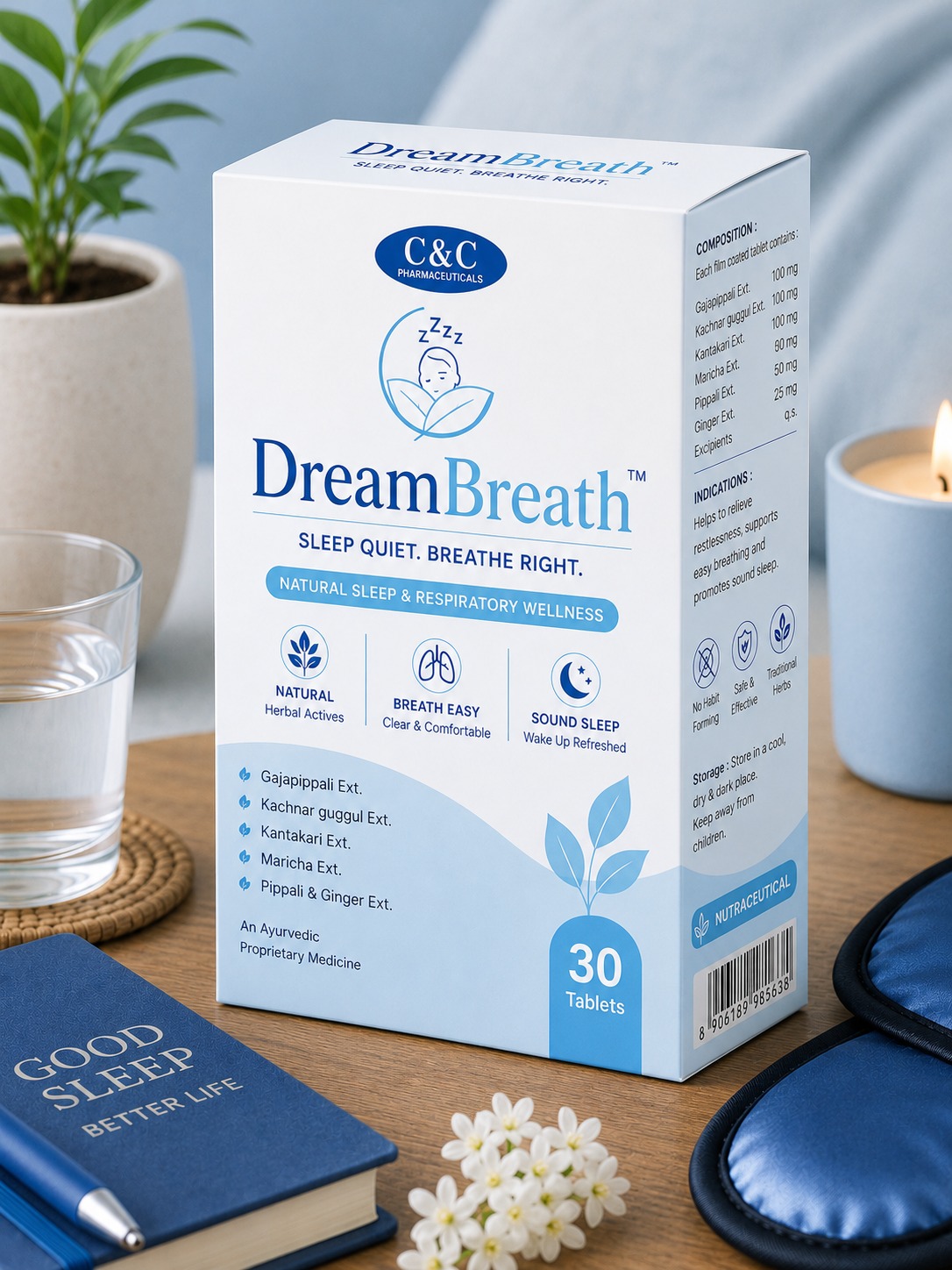 DreamBreath™ – Natural Sleep & Respiratory Wellness
