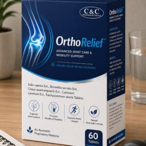OrthoRelief™ – Advanced Joint Care & Mobility Support