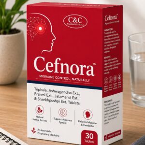 Cefnora™ – Migraine Control, Naturally