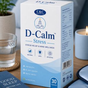 D-Calm™ Stress – Stress Relief & Mind Wellness